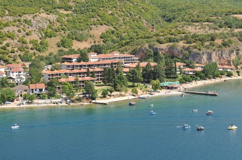 hotel desaret pestani ohrid